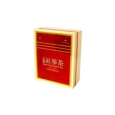 Korean Red Ginseng Tea Net Wt 2g (100 Bags)