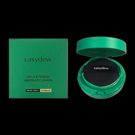 Easydew Melatoning Spot Cover Cushion No. 21 Natural Original 15g / 이지듀 멜라토닝 기미 커버 쿠션 21호 네추럴 본품 15g