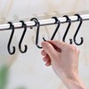 S Shaped Hooks, Set of 12, S Shape, Universal Hooks,