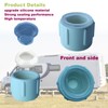 2PCS Upgrade RV Low Point Drain Cap and Seals Compatible