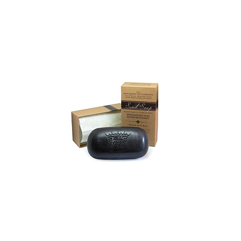 Saponificio Varesino Vanilla Scrub Soap 300g Unique Standard