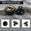 Artinhand 4 Pack Rustic Western Star Cabinet Knobs for Kitchen