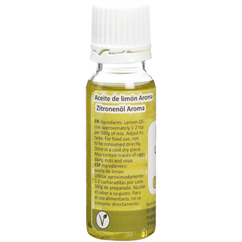 PME 100% Natural Lemon Oil Flavour 23 ml