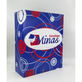 500 Minas Envelope #10 Policy (Open End) Envelope, 4 1/8 x 9 1/2, Premium 24lb. Kraft, Gum Flap, 500/Box