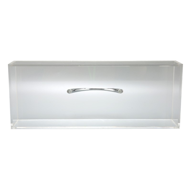 Transparent Dustproof Box Large Capacity Good Protection Watch Dustproof Box