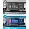 Karltys [Upgrade] 2 Pack 2023~2025 Honda Accord Hybrid 12.3-Inch Screen