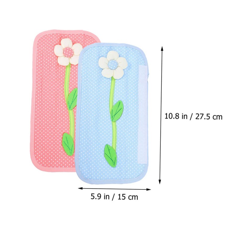 Tofficu 4pcs Kitchen Refrigerator Handle Covers Fridge Door Handle Cover