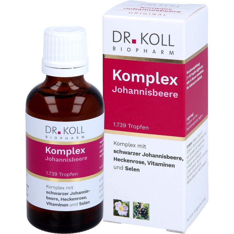 Complex Currant Doctor Koll Gemmo Dogrose Tro 50 ml
