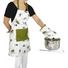Lashuma Kitchen Apron for Men and Women, Barbecue Apron with