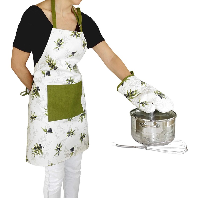 Lashuma Kitchen Apron for Men and Women, Barbecue Apron with