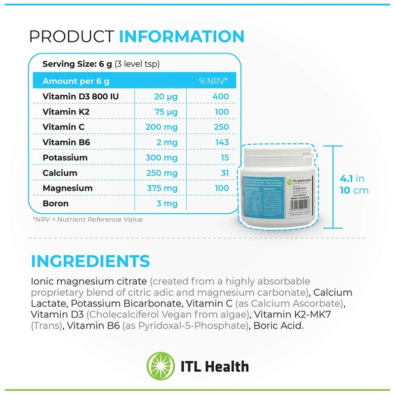 MAG365 ITL Health BF Plus Calcium Zinc Magnesium Powder |