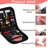 OUDQFCJ Travel Sewing Kit, Sewing Kit Basic Equipment, Sewing Kit,