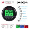GPS Speedometer Waterproof with 3 Backlight Colors & Resettable Odometer.