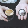 Refillable Coffee Pod Reusable Coffee Powder Capsule Stainless Steel 70ML