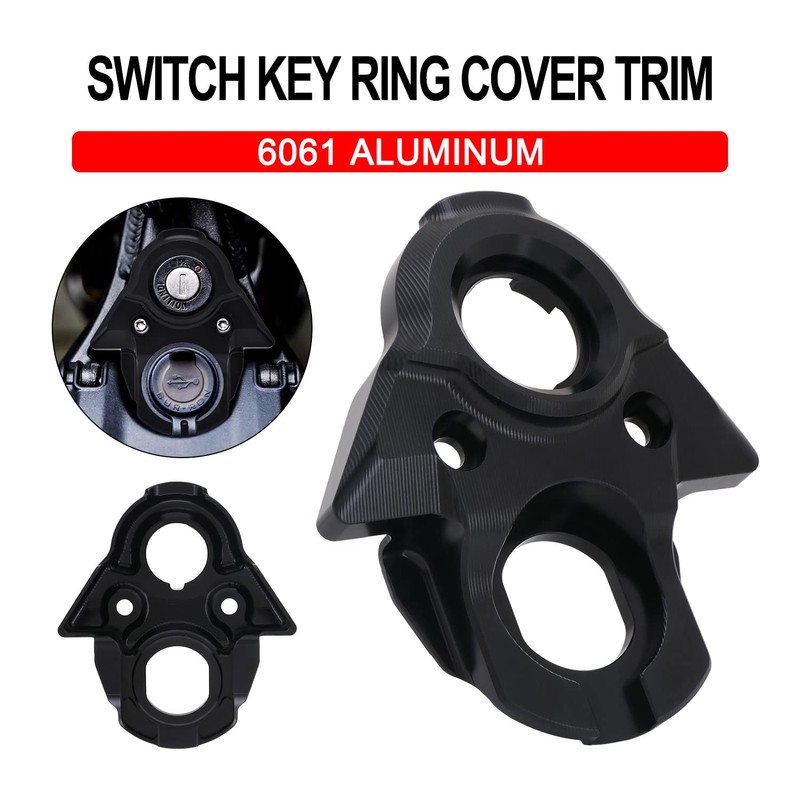 Funparts Surron Ignition Key Switch Cover, Ignition Switch Ring CNC