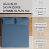 Dreamzie Premium Fitted Sheet 140 x 200 cm – 160
