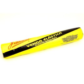 Jaloma Elastic Bandage with Clips. Joint Support and Protection. Multidirectional, Adjustable, Cuttable for Custom Length 11.81". Pack of 3