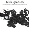 10 Sets Fabric Covered Hook and Eye Closures Bra Fasteners