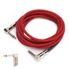 JORINDO Guitar Cable 6.35mm 1/4in Audio Connection Wire Electric Musical