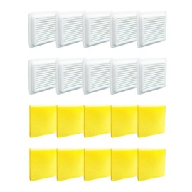 Air Filter Pre Filter Fit for SRM-2620 Pro Extreme Echo Shindaiwa AH262 BRD-2620 C302 PAS-2620 SRM-3020 T302X Lawn Mower Replace A226002030 A226002040, 10 Pack