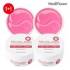 Mediflower 메디플라워 더 콜라겐 안티 링클 아이패치 90g (약60매)x2 Medi Flower The Collagen Anti-Wrinkle Eye Patch 90g (Approximately 60 sheets) x2