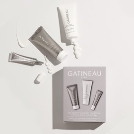 Gatineau - Age Benefit Discovery Collection - Face Cream, Peeling Exfoliator & Eye Cream, Travel or Trial Gift Set