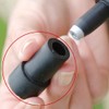 Lifeswonderful - Rubber Trekking Pole Tips for Combi Spike Wooden