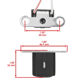 Caltric Stator Pulse Pickup Coil Trigger for Polaris Scrambler 500 1997-2000 New
