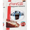Coca-Cola 4 Vintage Coca Cola Button Fridge Magnet NOS 1995