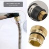 Be In Your Mind 2pcs External Thread M18.5 to External