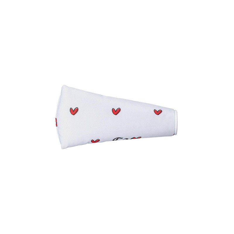 ODYSSEY LOVE CALLAWAY BLADE WHT 24 Putter Head Cover (Blade