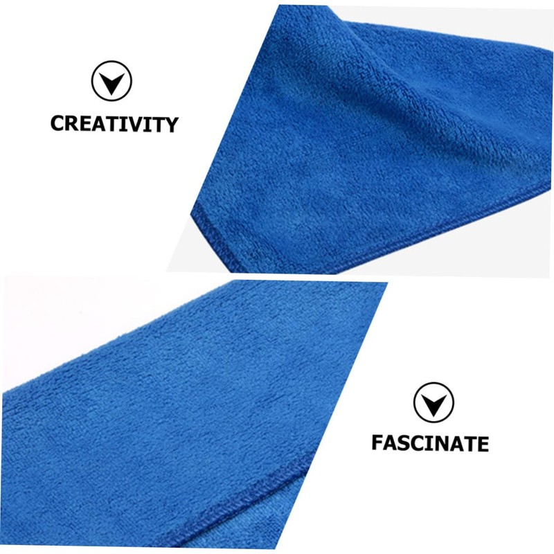 ORFOFE 4Pcs Super Absorbent Cleaning Towels Durable Drying Towels for