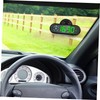 BUGUUYO Car Speedometer Display Digital Alarm with Colorful for Safe