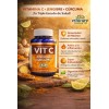 Ethicure Vitamina C, Jengibre Y Cúrcuma 90 Cápsulas