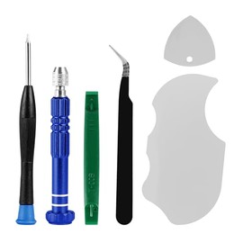 Ceozon Joystick Replacement Precision Repair Tools Kit with Screwdriver Tweezer Pry Tool Accessories Compatible with Oculus Meta Quest 2 Controller