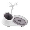 Makeup Organizer 360 Degree Rotating Makeup Brush Organizer Jewelry Display