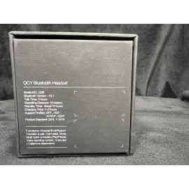 QCY Q26 Headphone Wireless Bluetooth In-Ear Earphone Headset Earbud Single