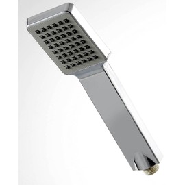 HOUSLER® Low Pressure Boosting Shower Head Combined with 12mm Large bore Shower Hose 1.5 Meter