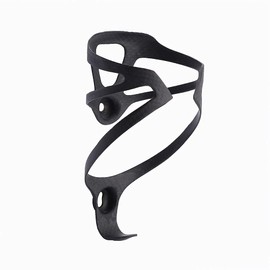 RICYRLK Bicycle Bottle Cage, Ultra Lightweight Carbon Fiber Bottle Cage Drink Holder Cycle Bottle Cage with Screws, Bottle Cage, Carbon Bottle Cage, Strong, Stretchable, Suitable for Many Jars, Frosted, 2pcs