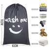 AIMALL Heavy Duty Laundry Bag for Dirty Clothes, Travel &