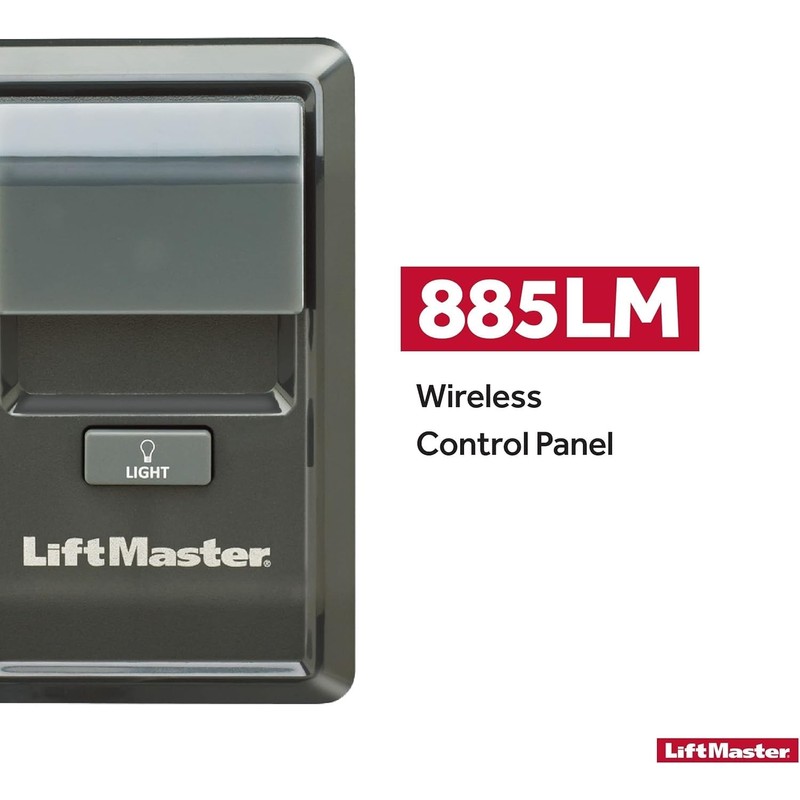 LiftMaster 885LM Security+ 2.0 Garage Door Opener - Compatible with