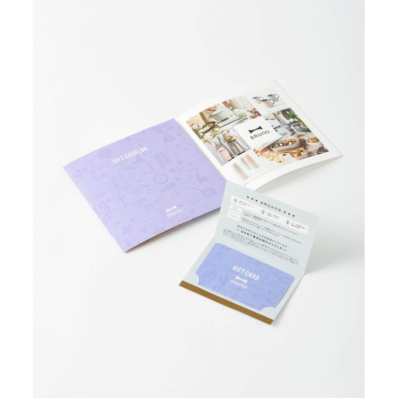 BRUNO 0015192 BRUNO Catalog Gift (Pastel Lavender) Handbag Set Other