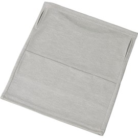 Cogit Face Cover, Heat Shielding and Shielding Function Fabric, Made in Japan, UV Protection, 94% Water Absorbent, Quick Drying, Can Be Put Ice Packs, Sun Block Lab Cooling Face Cover, Gray