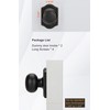 Haidms Oil Rubbed Bronze Dummy Door Knobs Interior, Dummy Interior