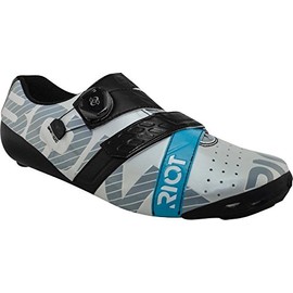 BONT Riot Road+ BOA Cycling Shoe: Euro 38, Pearl White/Black