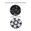 DIYmall 7 X WS2812B RGB LEDリング 7ビット WS2812 5050 ランプライト