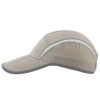 Connectyle Foldable Mesh Sports Cap with Reflective Stripes - Breathable