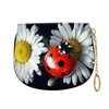 smauncucn Women's Slim RFID Wallet – Compact Leather Card Holder