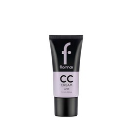 Flormar CC Cream Anti-Opacità SPF 20 con texture cremosa per un look naturale N. CC01 - Anti-Dullness