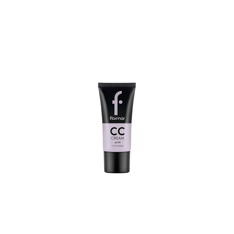 Flormar CC Cream Anti-Opacità SPF 20 con texture cremosa per